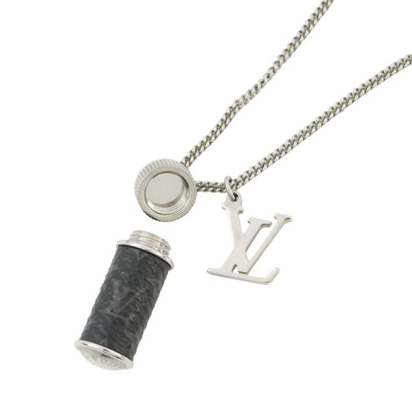 ルイヴィトン ネックレス モノグラム・エクリプス コリエ・チャームズ M63641 LOUIS VUITTON メンズ