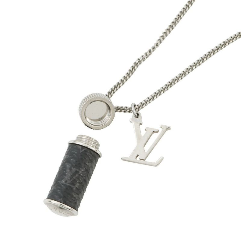 ルイヴィトン ネックレス モノグラム・エクリプス コリエ・チャームズ M63641 LOUIS VUITTON メンズ