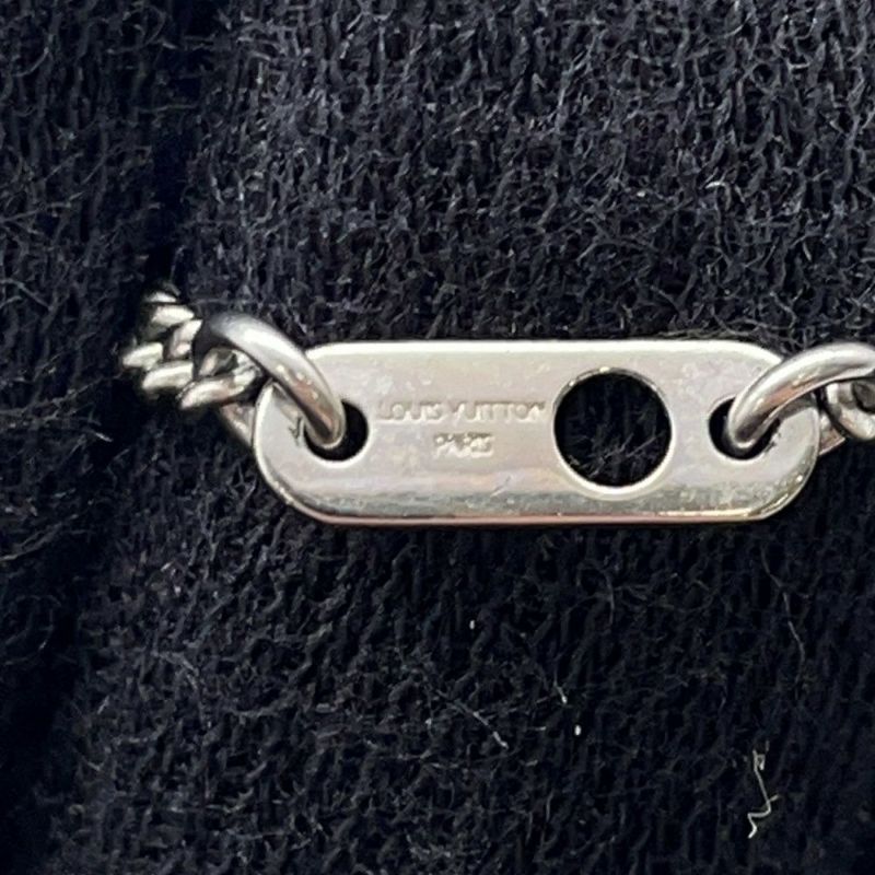 ルイヴィトン ネックレス モノグラム・エクリプス コリエ・チャームズ M63641 LOUIS VUITTON メンズ