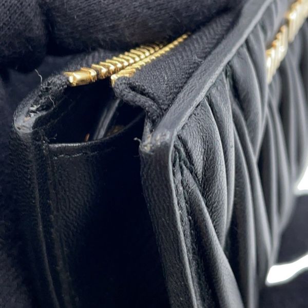 ミュウミュウ コインケース マテラッセ レザー 5PP026 Miu Miu キーケース