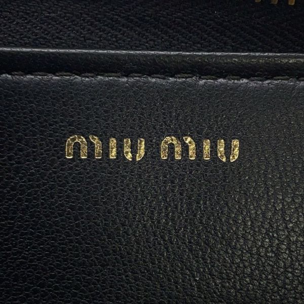ミュウミュウ コインケース マテラッセ レザー 5PP026 Miu Miu キーケース