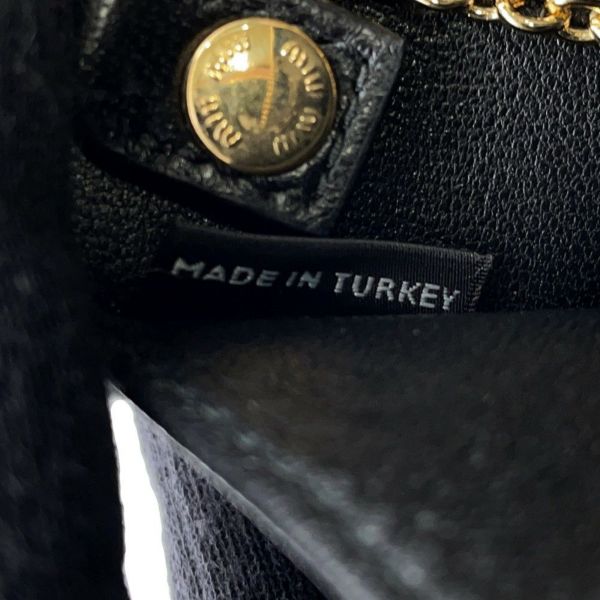 ミュウミュウ コインケース マテラッセ レザー 5PP026 Miu Miu キーケース