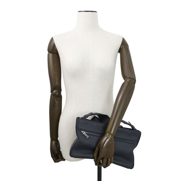 サルヴァトーレ・フェラガモ ショルダーバッグ スターシェイプポーチ カーフレザー 241655 Ferragamo 2wayクラッチバッグ