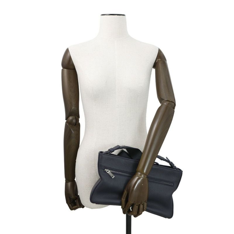 サルヴァトーレ・フェラガモ ショルダーバッグ スターシェイプポーチ カーフレザー 241655 Ferragamo 2wayクラッチバッグ