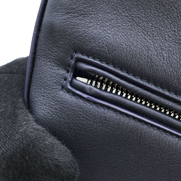 サルヴァトーレ・フェラガモ ショルダーバッグ スターシェイプポーチ カーフレザー 241655 Ferragamo 2wayクラッチバッグ