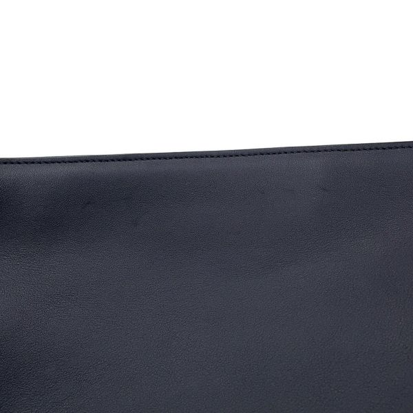 サルヴァトーレ・フェラガモ ショルダーバッグ スターシェイプポーチ カーフレザー 241655 Ferragamo 2wayクラッチバッグ