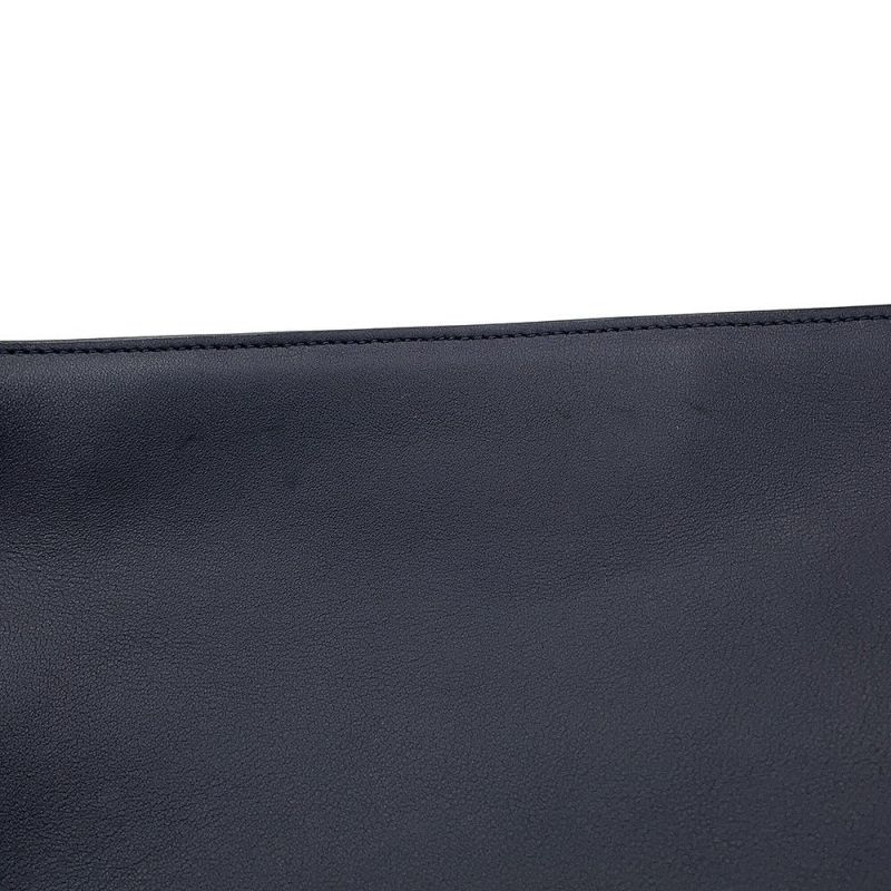 サルヴァトーレ・フェラガモ ショルダーバッグ スターシェイプポーチ カーフレザー 241655 Ferragamo 2wayクラッチバッグ