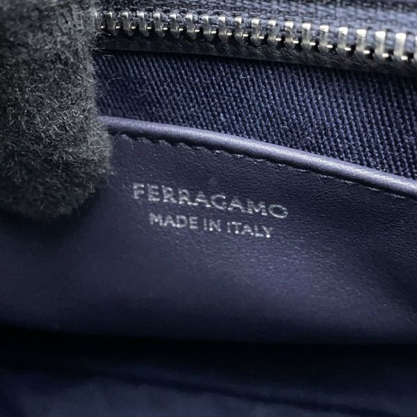 サルヴァトーレ・フェラガモ ショルダーバッグ スターシェイプポーチ カーフレザー 241655 Ferragamo 2wayクラッチバッグ
