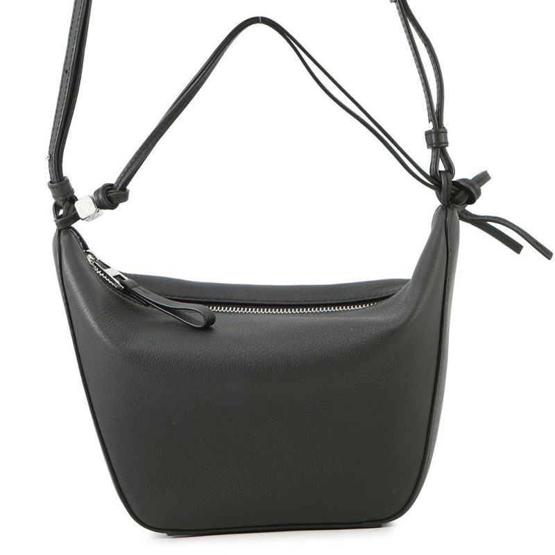 ロエベ ハンドバッグ ハンモック ホーボー ミニ A538G13X01 LOEWE 2way 黒