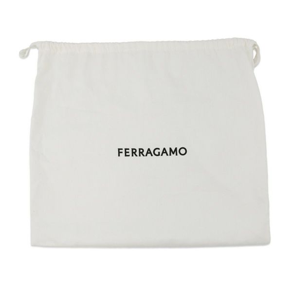 サルヴァトーレ・フェラガモ ショルダーバッグ ガンチーニ カメラバッグ カーフレザー 216292 Ferragamo