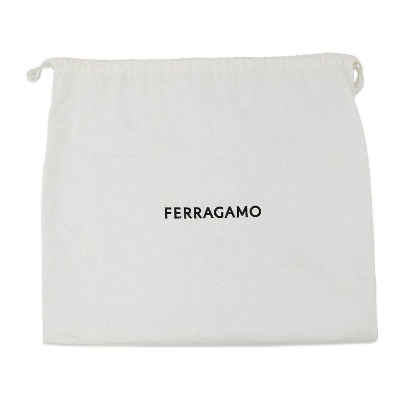 サルヴァトーレ・フェラガモ ショルダーバッグ ガンチーニ カメラバッグ カーフレザー 216292 Ferragamo