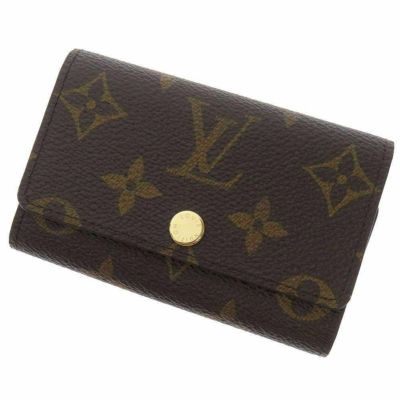 ルイヴィトン キーケース 6連 ダミエ・エベヌ ミュルティクレ6 N62630 LOUIS VUITTON ブラウン ヴィトン 新型金具 |  中古・新品ブランド販売ギャラリーレア公式通販