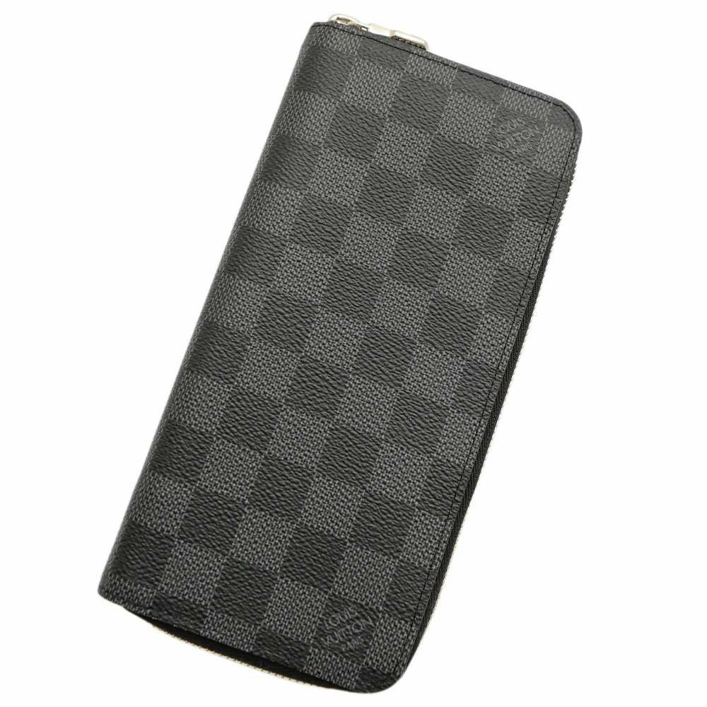 ルイヴィトン 長財布 ダミエグラフィット ジッピーウォレット・ヴェルティカル N63095 LOUIS VUITTON ヴィトン 財布 メンズ
