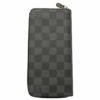 ルイヴィトン 長財布 ダミエグラフィット ジッピーウォレット・ヴェルティカル N63095 LOUIS VUITTON ヴィトン 財布 メンズ