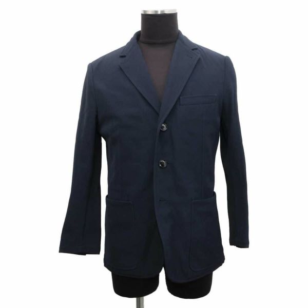 エルメス ジャケット ポリエステル メンズサイズ48 HERMES アウター