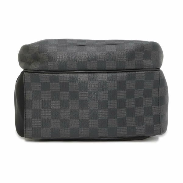 ルイヴィトン リュック ダミエ・グラフィット ミカエル N58024 LOUIS VUITTON バックパック 黒 ブラック