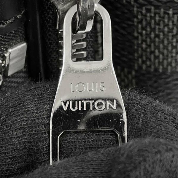 ルイヴィトン リュック ダミエ・グラフィット ミカエル N58024 LOUIS VUITTON バックパック 黒 ブラック