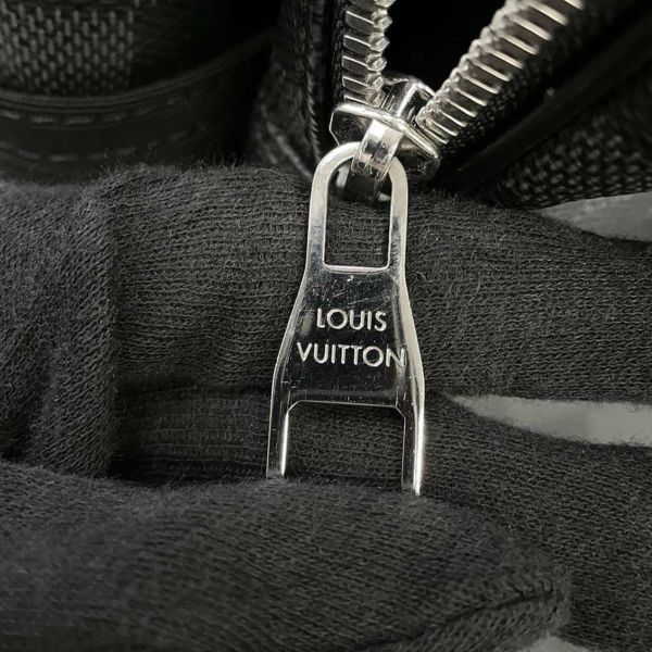 ルイヴィトン リュック ダミエ・グラフィット ミカエル N58024 LOUIS VUITTON バックパック 黒 ブラック