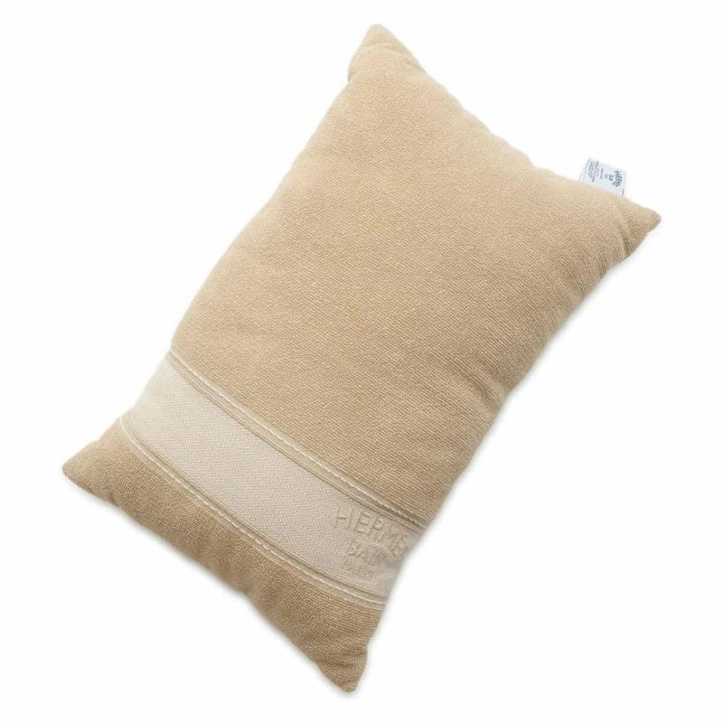 エルメス クッション ヨッティング Yachting ビーチクッション コットン HERMES インテリア