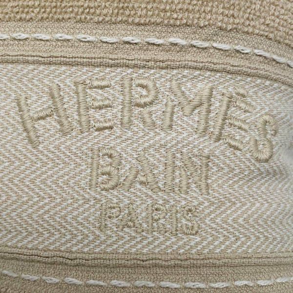 エルメス クッション ヨッティング Yachting ビーチクッション コットン HERMES インテリア