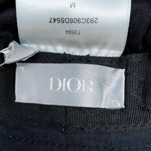 クリスチャン・ディオール バケットハット パーレイコラボ サイズM 293C906D5547 Christian Dior 帽子 ファミリーセール品