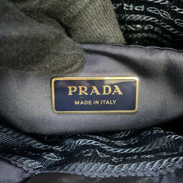 プラダ ハンドバッグ テスート キルティング ナイロン レザー 1BG294 PRADA 2wayショルダーバッグ トートバッグ