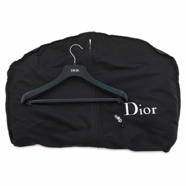 クリスチャン・ディオール ジャケット リバーシブルムートン レディースサイズ38 248C40AL842 Dior