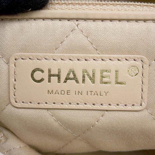 シャネル リュック シャネル22 バックパック カーフレザー AS3859 CHANEL バッグ 白