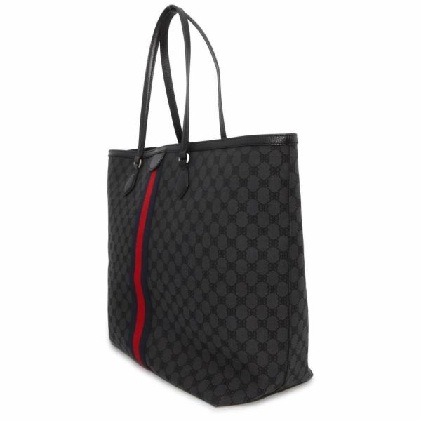 バレンシアガ トートバッグ グッチコラボ ザ・ハッカープロジェクト ラージ 680127 BALENCIAGA GUCCI 黒