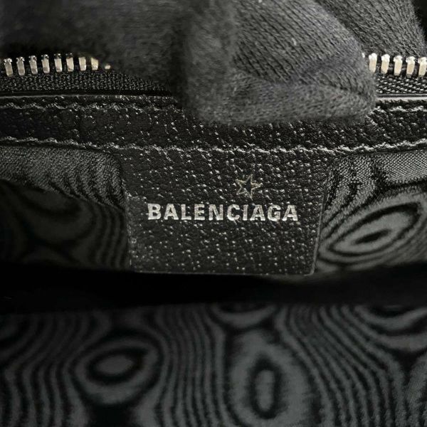 バレンシアガ トートバッグ グッチコラボ ザ・ハッカープロジェクト ラージ 680127 BALENCIAGA GUCCI 黒