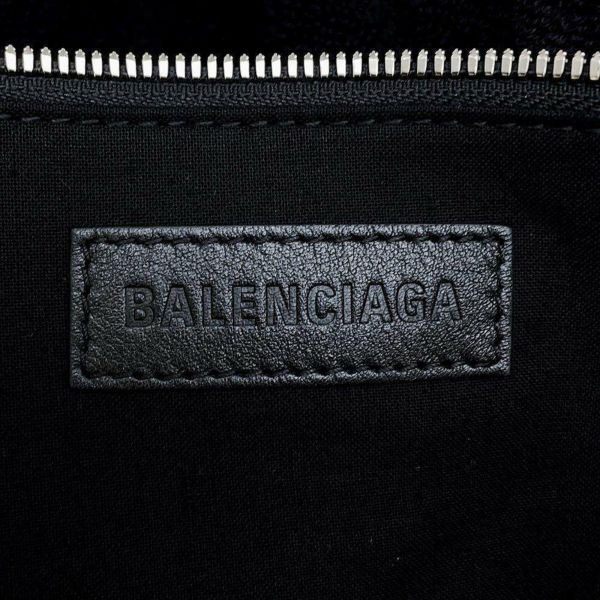 バレンシアガ トートバッグ ジャンボ ラージ タオルファブリック 743152 BALENCIAGA バッグ 黒