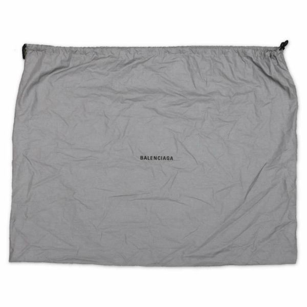 バレンシアガ トートバッグ ジャンボ ラージ タオルファブリック 743152 BALENCIAGA バッグ 黒