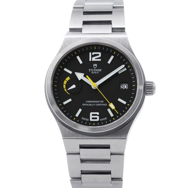 チュードル ノースフラッグ 91210N TUDOR チューダー 腕時計 黒文字盤