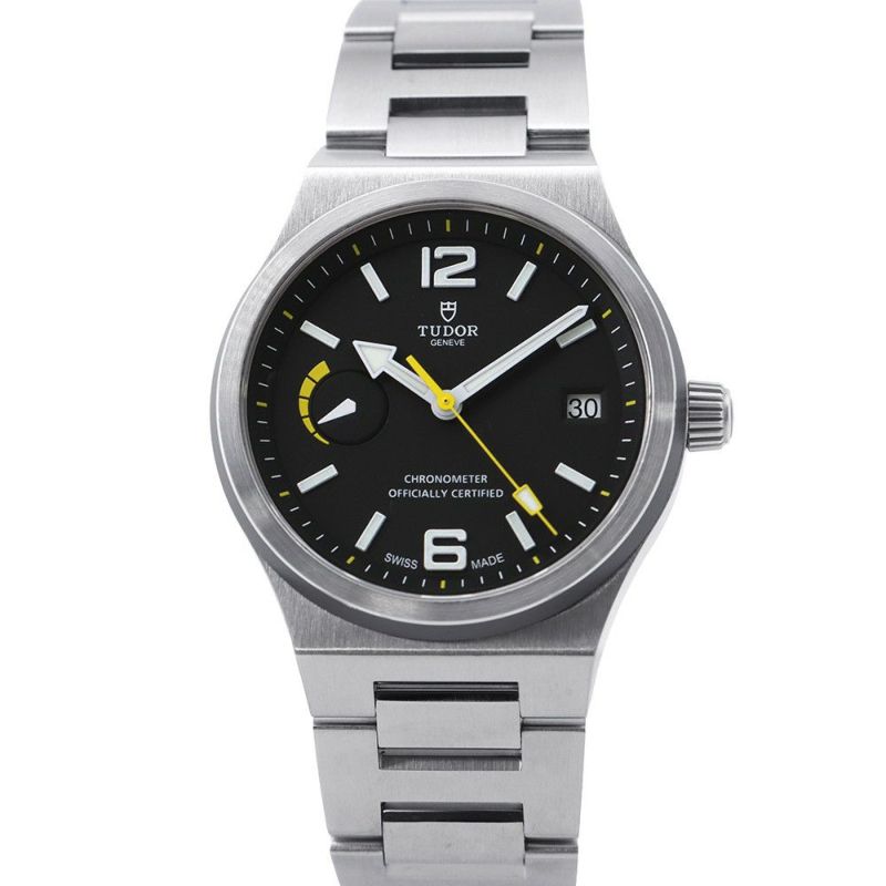 チュードル ノースフラッグ 91210N TUDOR チューダー 腕時計 黒文字盤