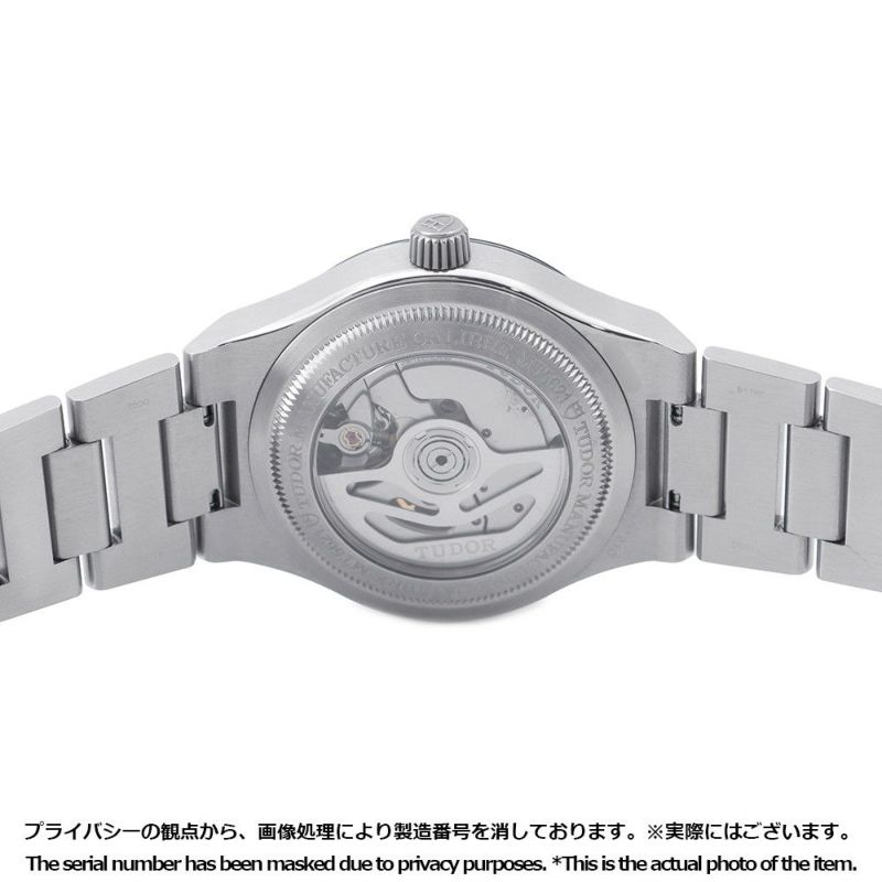 チュードル ノースフラッグ 91210N TUDOR チューダー 腕時計 黒文字盤