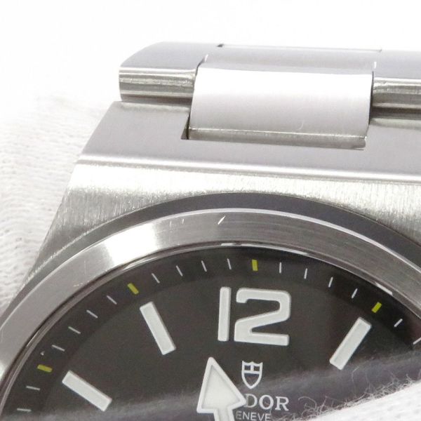チュードル ノースフラッグ 91210N TUDOR チューダー 腕時計 黒文字盤