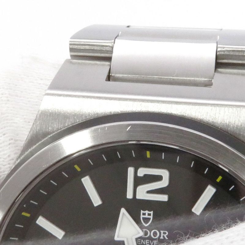 チュードル ノースフラッグ 91210N TUDOR チューダー 腕時計 黒文字盤