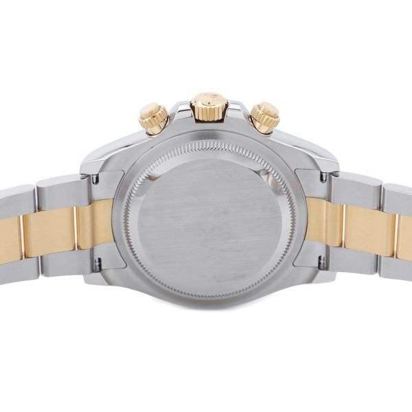 ロレックス コスモグラフ デイトナ 126503G ROLEX 腕時計 黒/ゴールデン文字盤 8Pダイヤ