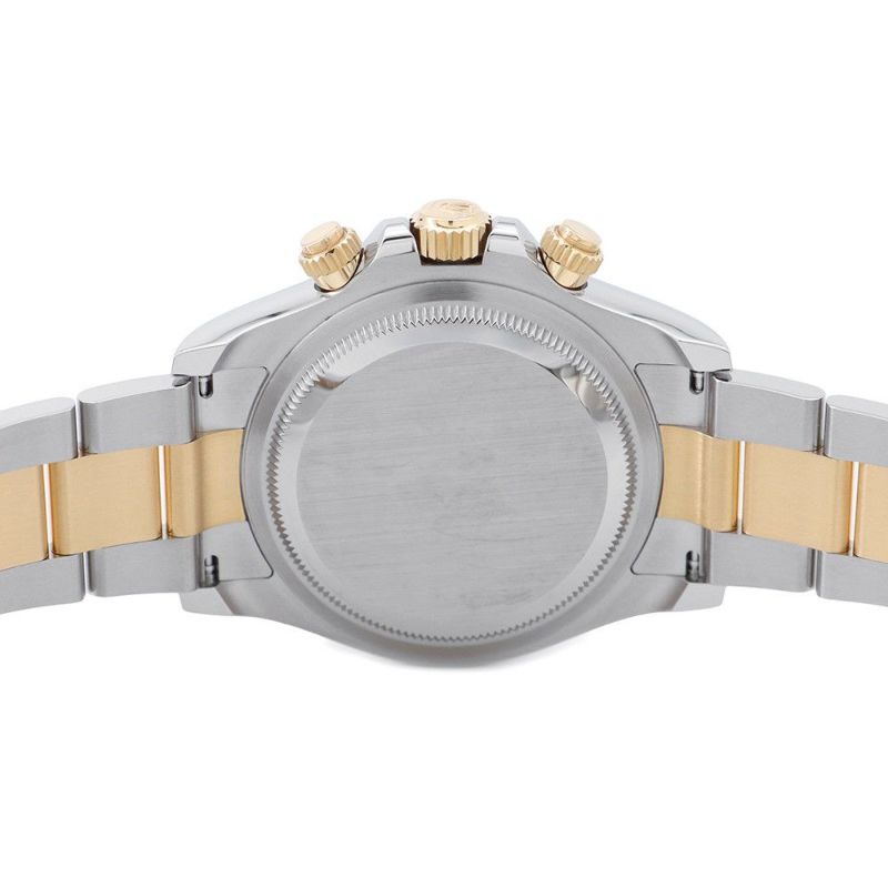 ロレックス コスモグラフ デイトナ 126503G ROLEX 腕時計 黒/ゴールデン文字盤 8Pダイヤ