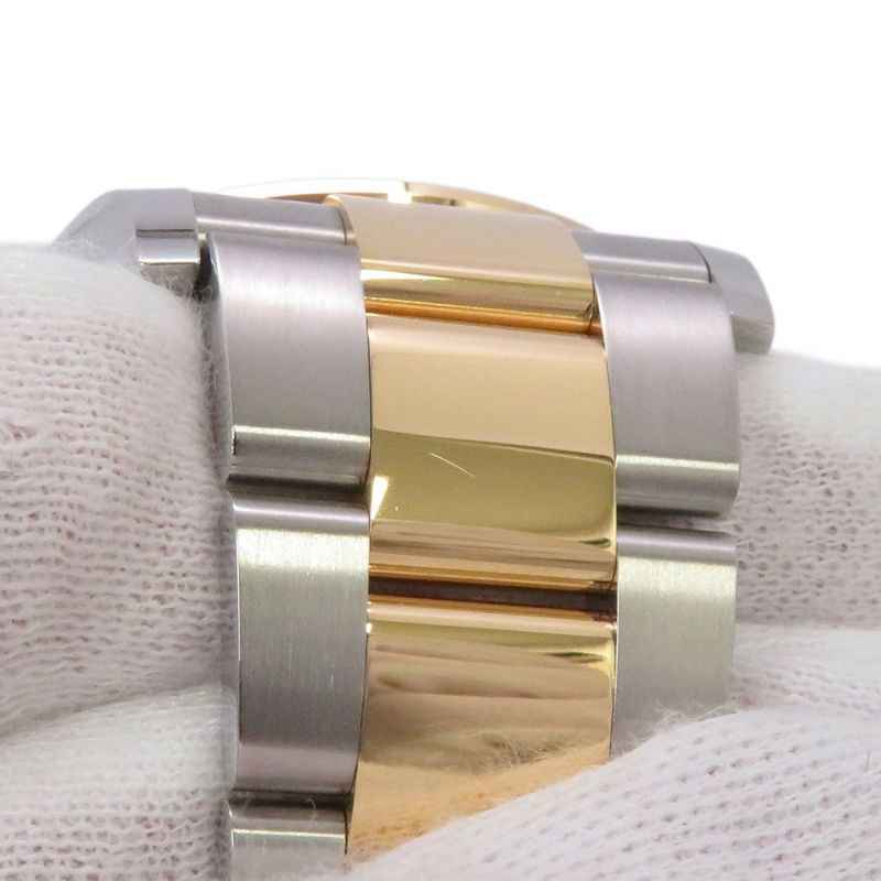 ロレックス コスモグラフ デイトナ 126503G ROLEX 腕時計 黒/ゴールデン文字盤 8Pダイヤ