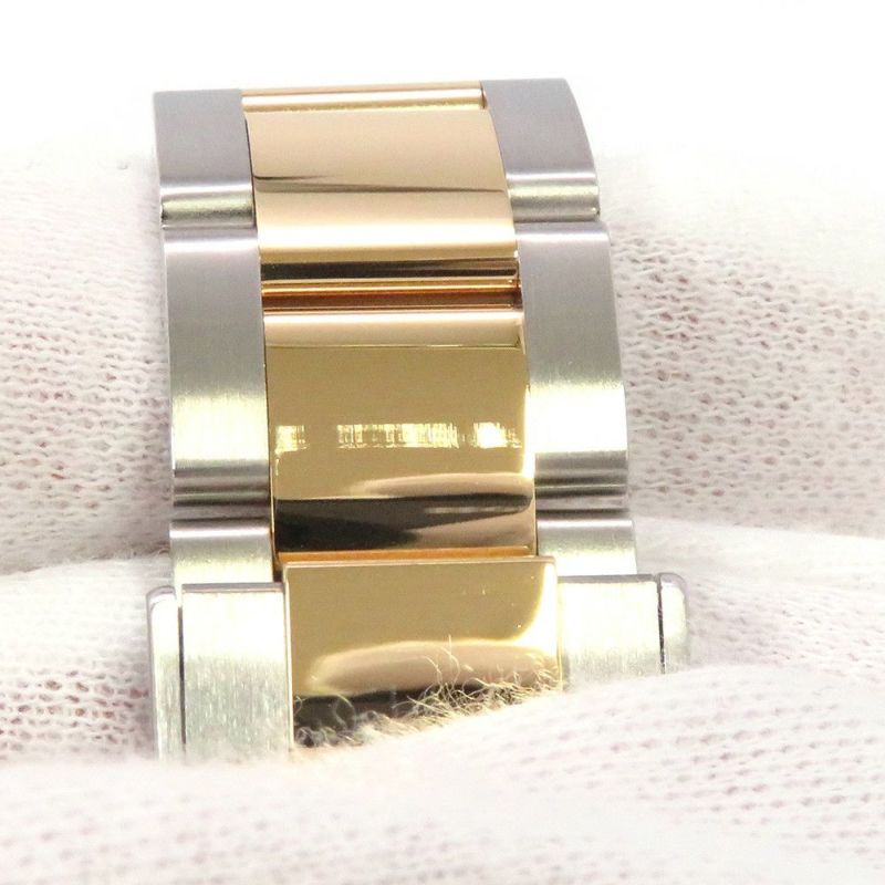 ロレックス コスモグラフ デイトナ 126503G ROLEX 腕時計 黒/ゴールデン文字盤 8Pダイヤ