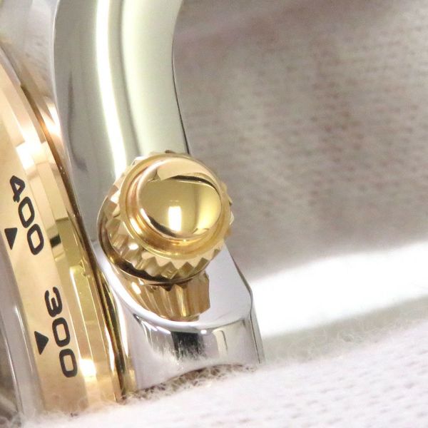 ロレックス コスモグラフ デイトナ 126503G ROLEX 腕時計 黒/ゴールデン文字盤 8Pダイヤ