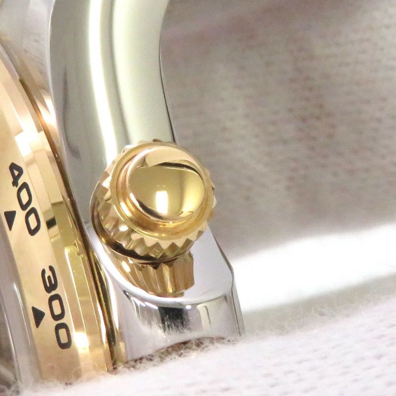 ロレックス コスモグラフ デイトナ 126503G ROLEX 腕時計 黒/ゴールデン文字盤 8Pダイヤ