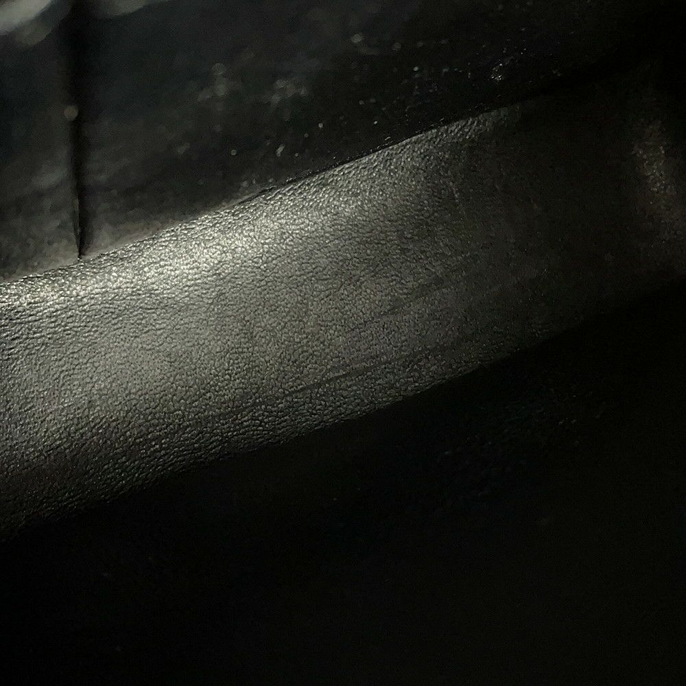 シャネル チェーンショルダーバッグ COCOプリント マトラッセ25 ココマーク ダブルチェーン キャンバス A01112 CHANEL 黒