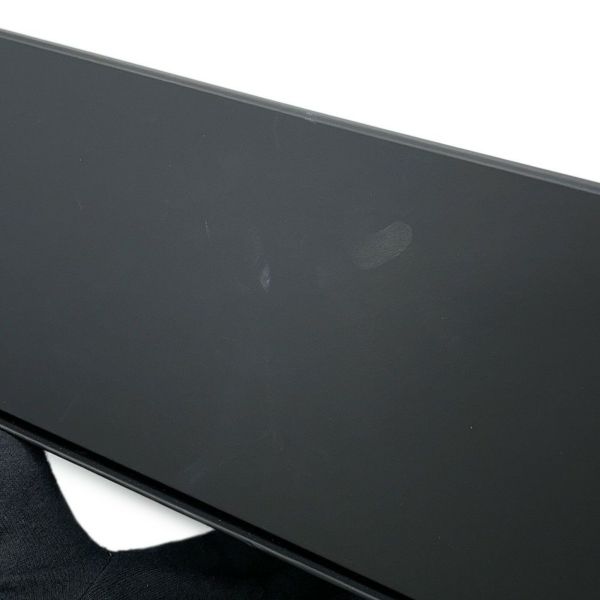 シャネル チェーンショルダーバッグ マトラッセ23 ココマーク ダブルチェーン ラムスキン A01113 CHANEL 黒