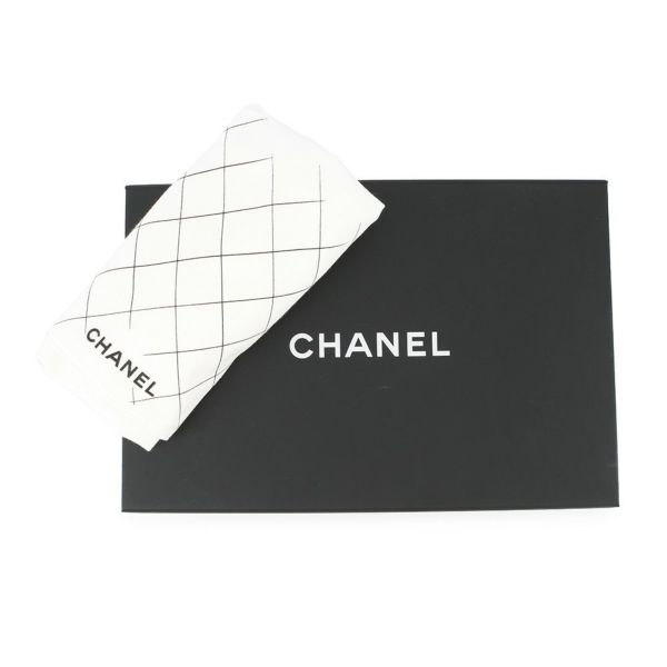 シャネル チェーンショルダーバッグ マトラッセ23 ココマーク ダブルチェーン ラムスキン A01113 CHANEL 黒