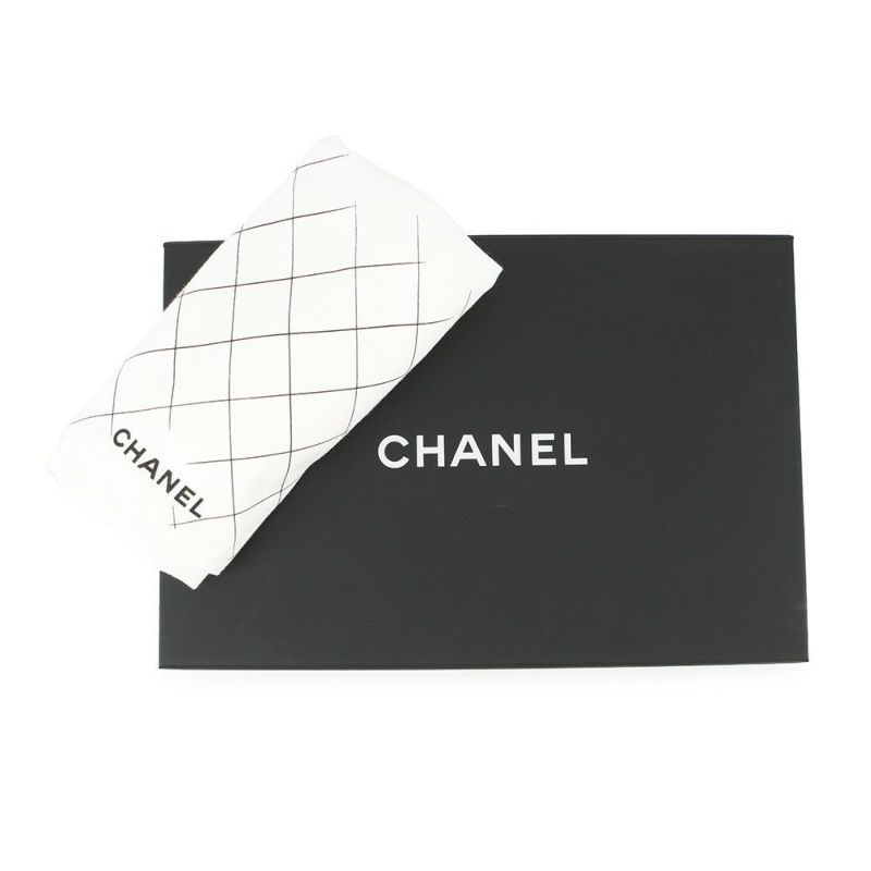 シャネル チェーンショルダーバッグ マトラッセ23 ココマーク ダブルチェーン ラムスキン A01113 CHANEL 黒