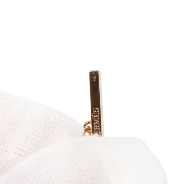 エルメス ブレスレット シェーヌ・ダンクル・コントゥール ダイヤモンド 33P 計0.16ct K18PGピンクゴールド サイズSH HERMES