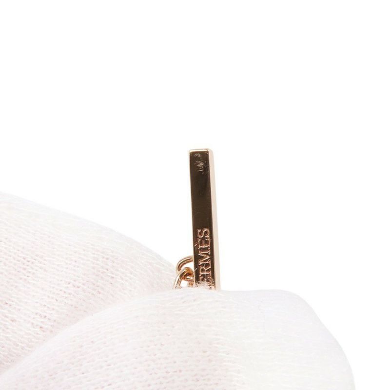 エルメス ブレスレット シェーヌ・ダンクル・コントゥール ダイヤモンド 33P 計0.16ct K18PGピンクゴールド サイズSH HERMES