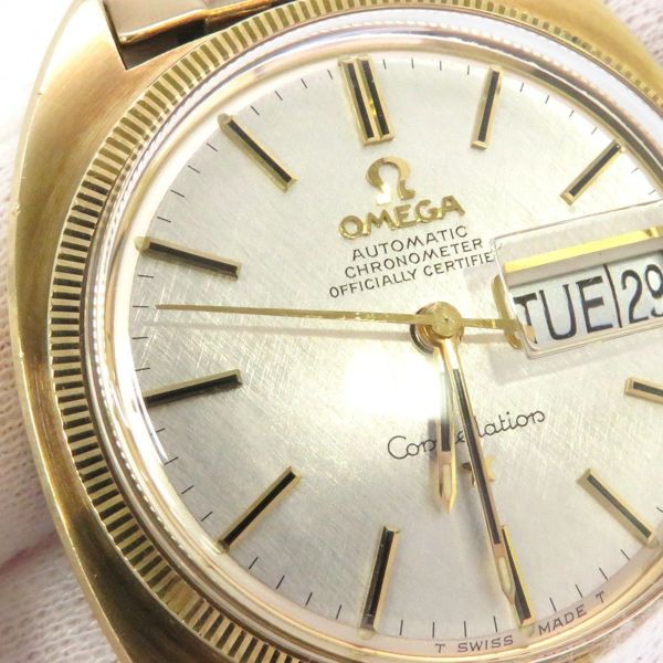 オメガ コンステレーション 168.029 OMEGA GP 腕時計 ウォッチ 白文字盤